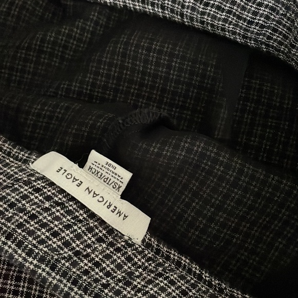 Plaid Mini Skirt - Picture 3 of 4